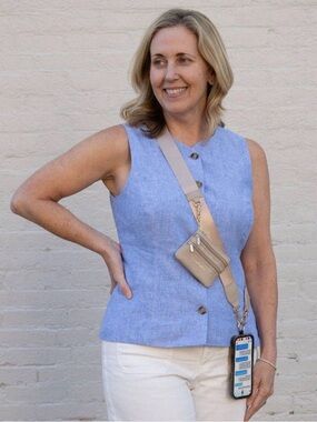 NWT - Phone Crossbody Carrier